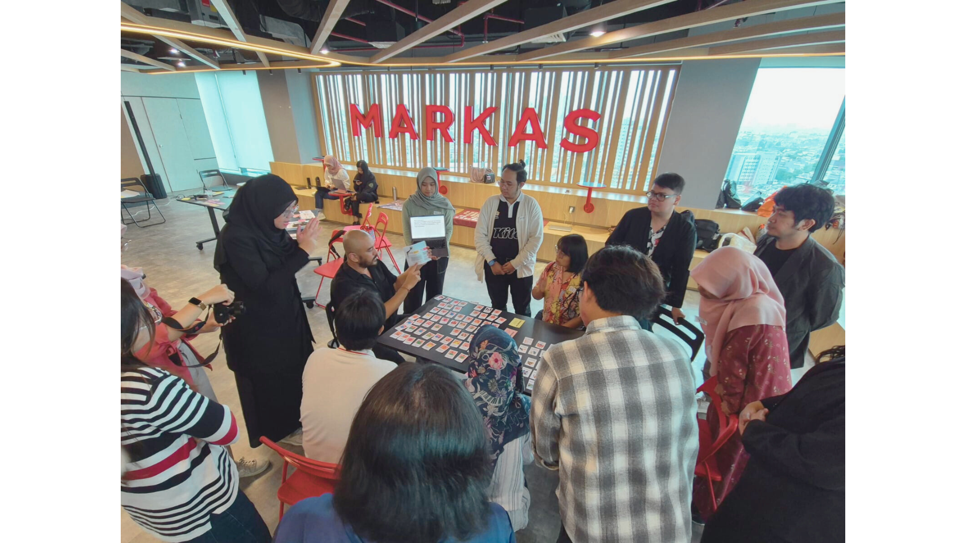 Collaboration with Silang.id for Deaf participants in Jakarta (Feb 2025)