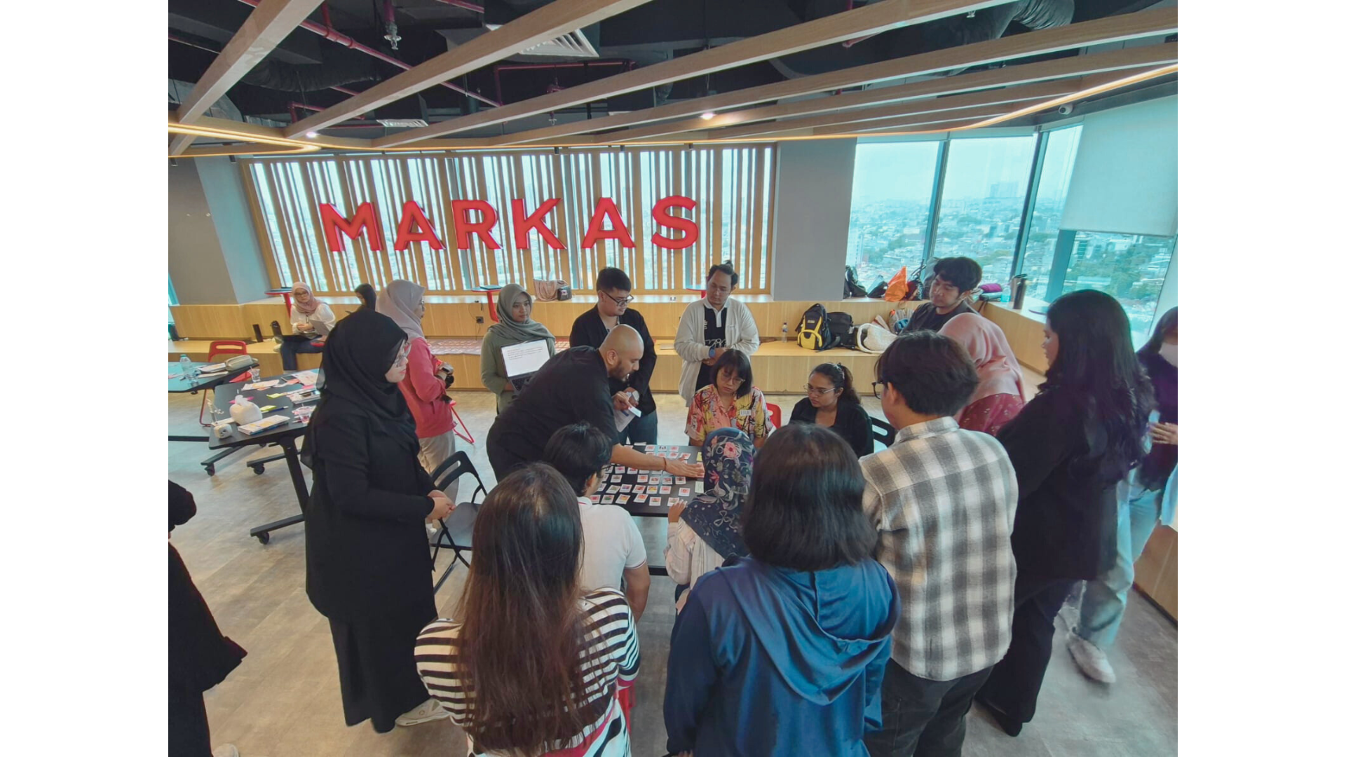 Collaboration with Silang.id for Deaf participants in Jakarta (Feb 2025)