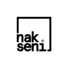 nakseni logo black