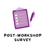 post-workshop survey